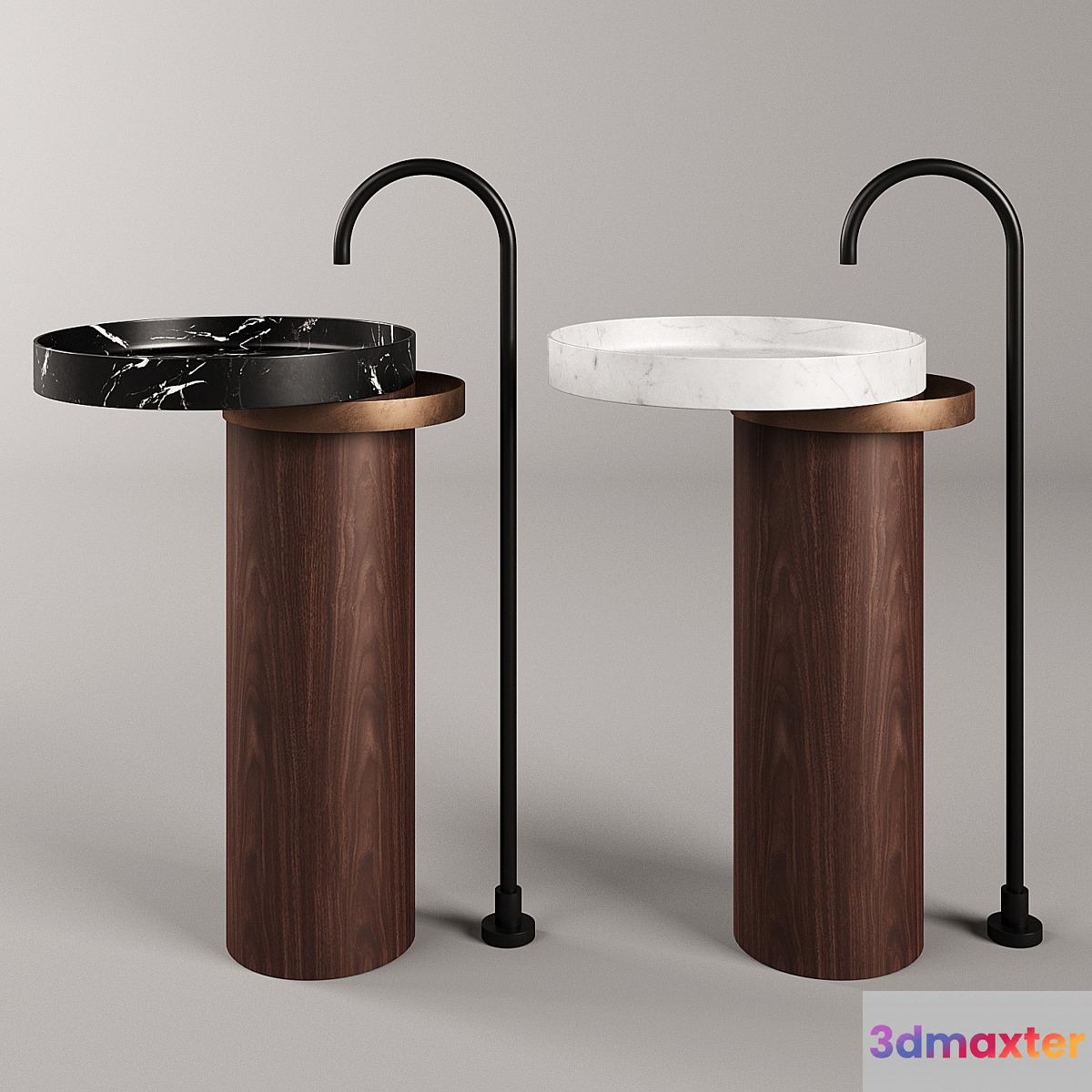 Falper eccentrico 3D Max