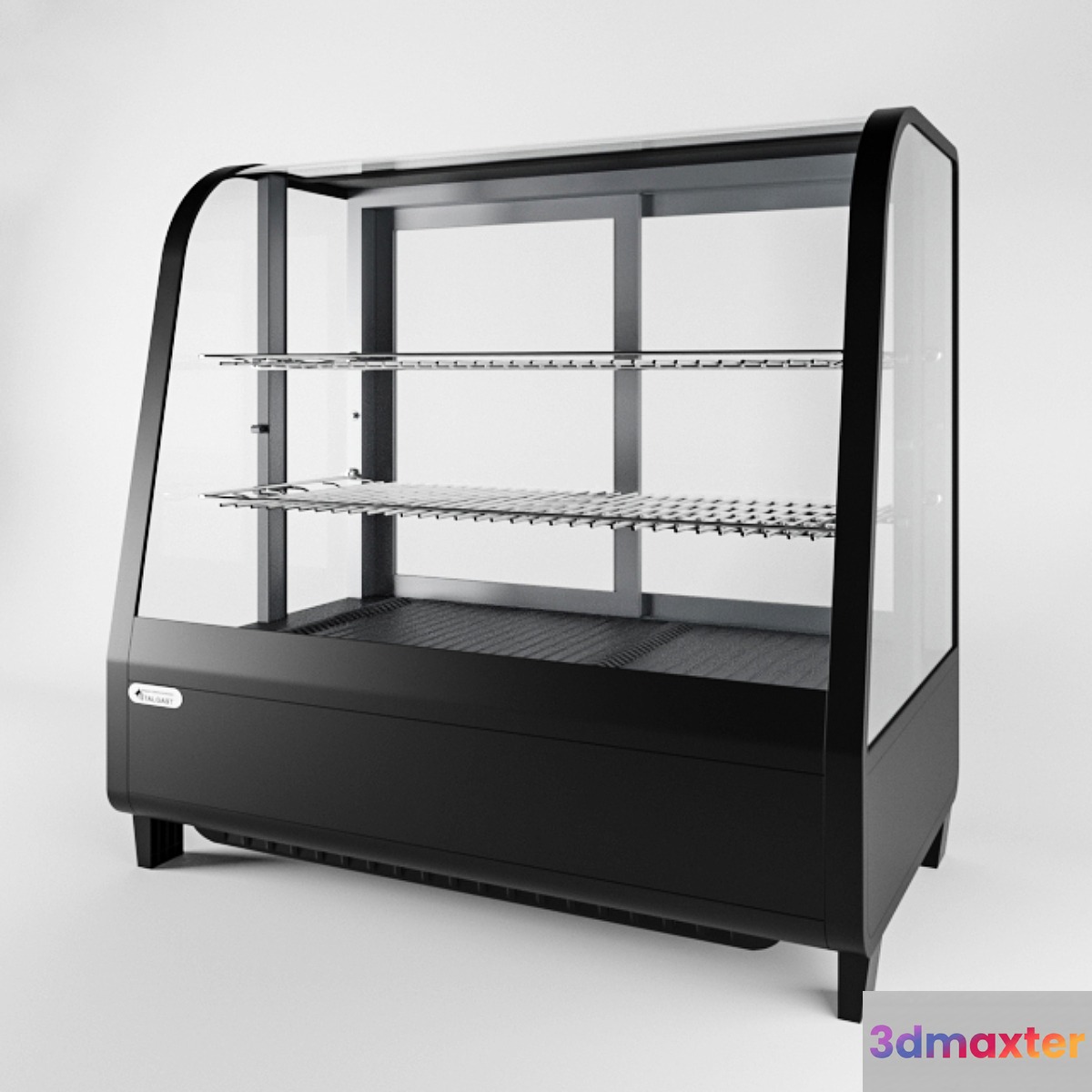 Show-window refrigerating desktop Stalgast 3D Max