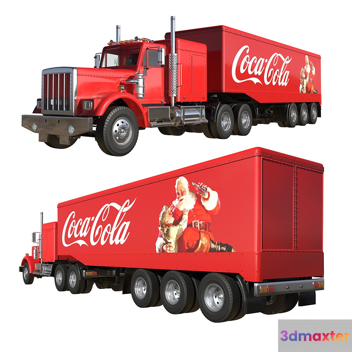 Tamiya King Hauler Truck Toy 3D Max