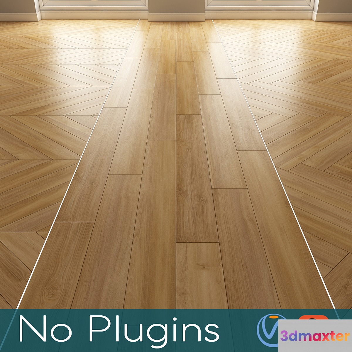 Floor 166 3D Max
