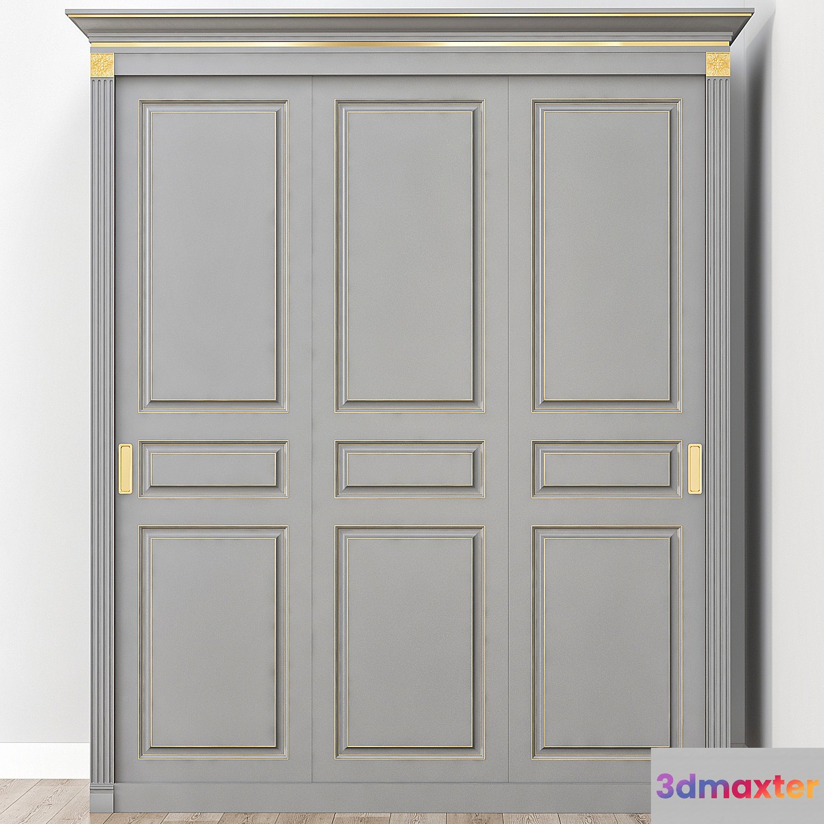 Wardrobe collection №12 3D Max