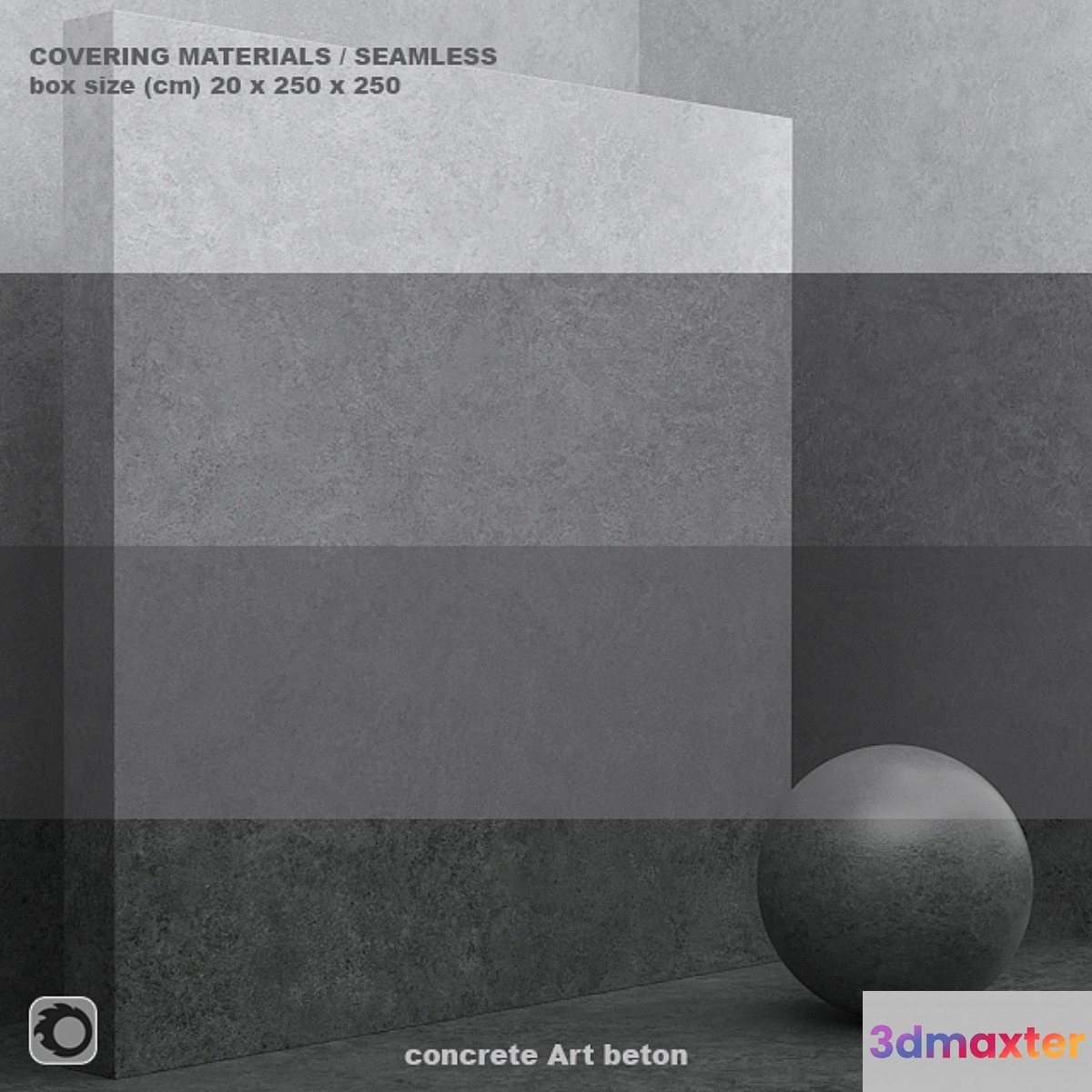 Material (seamless) - microconcrete concrete plaster set 73
