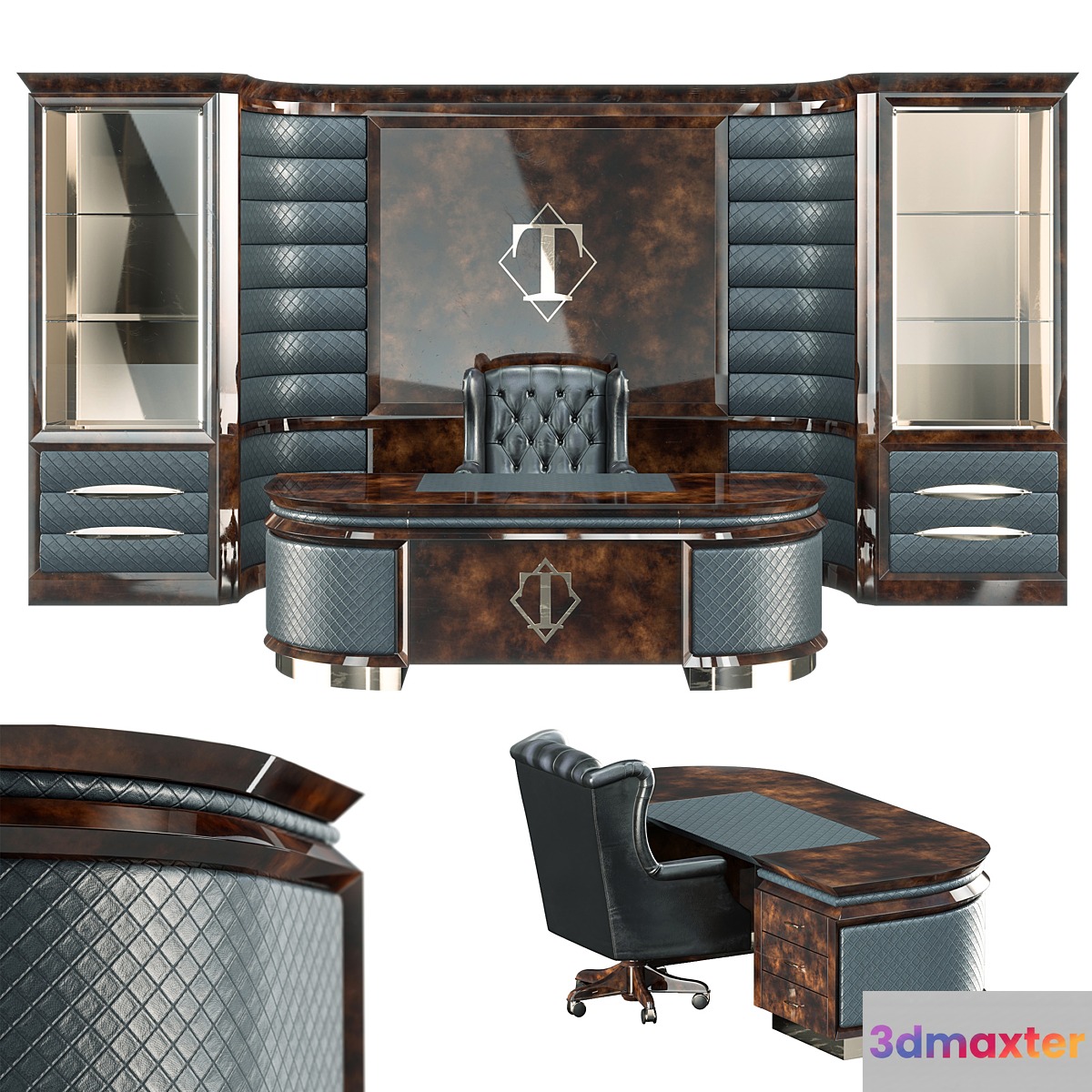 Turri Orion Office Set