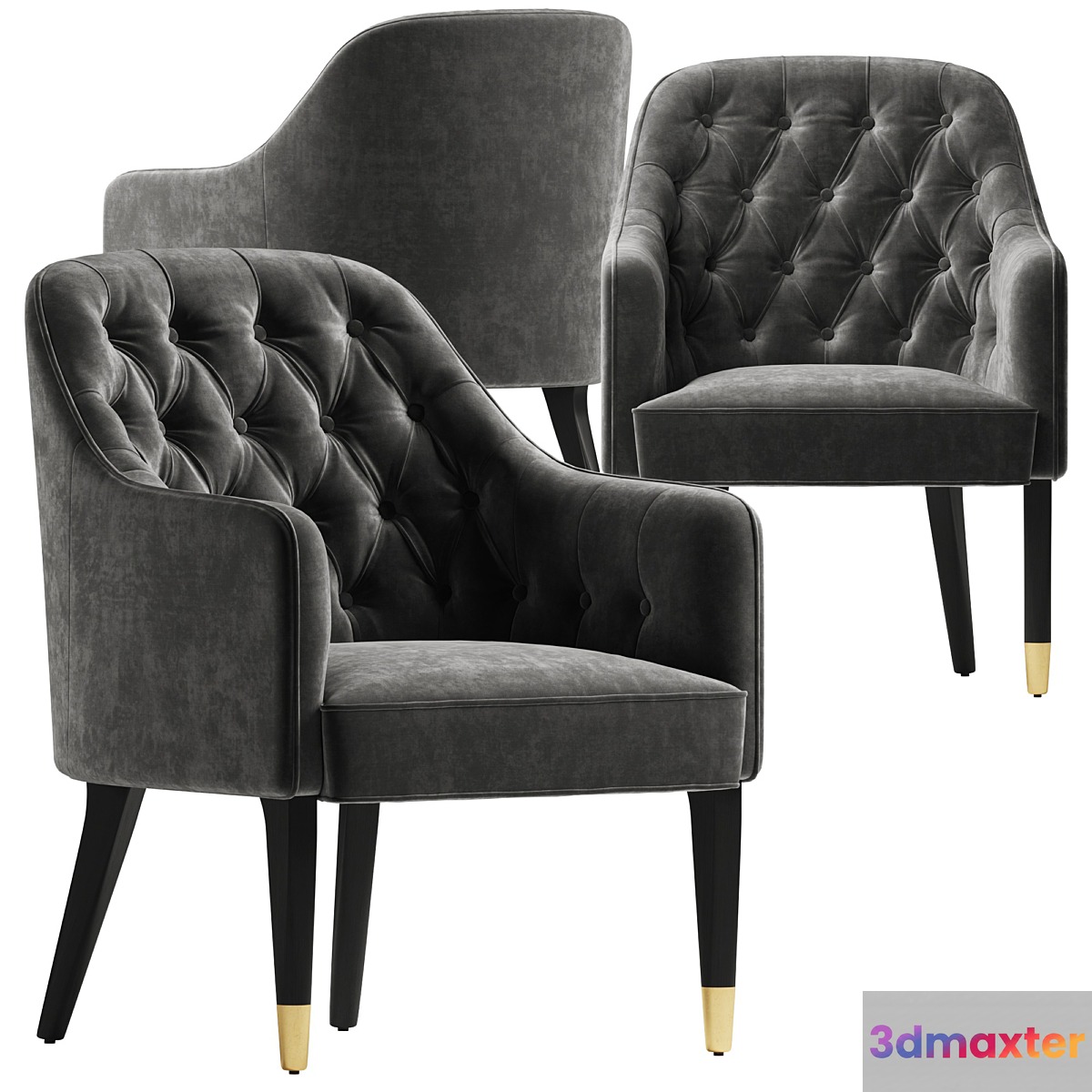 Eichholtz Chair Cyrus - No.8