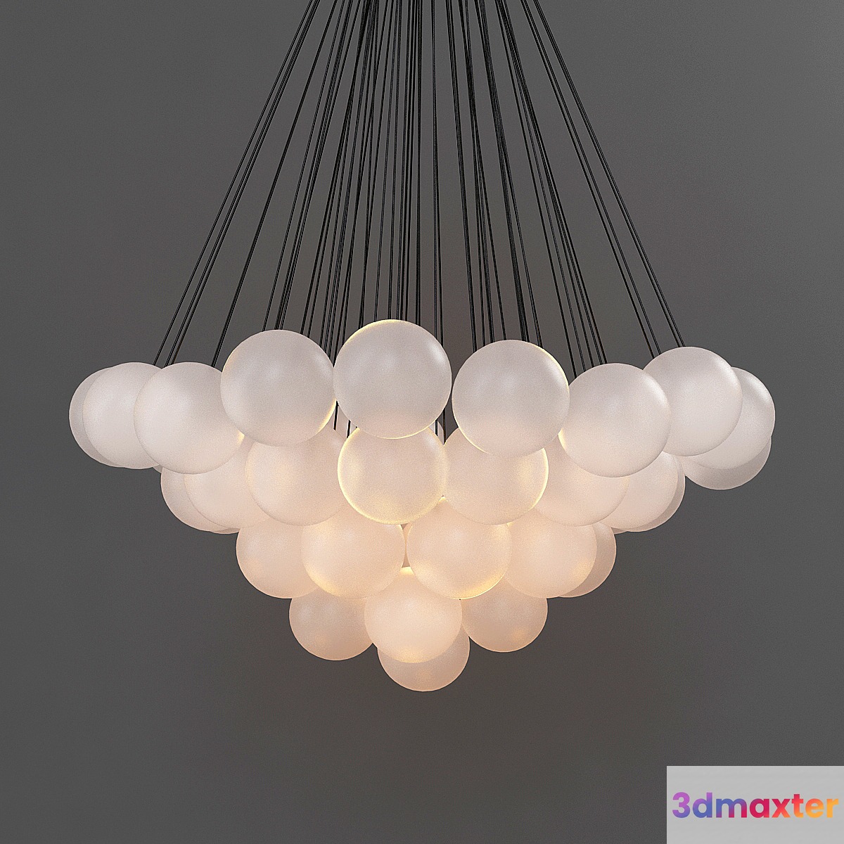 Apparatus Cloud 73 XL Pendant Lighting 3D Max