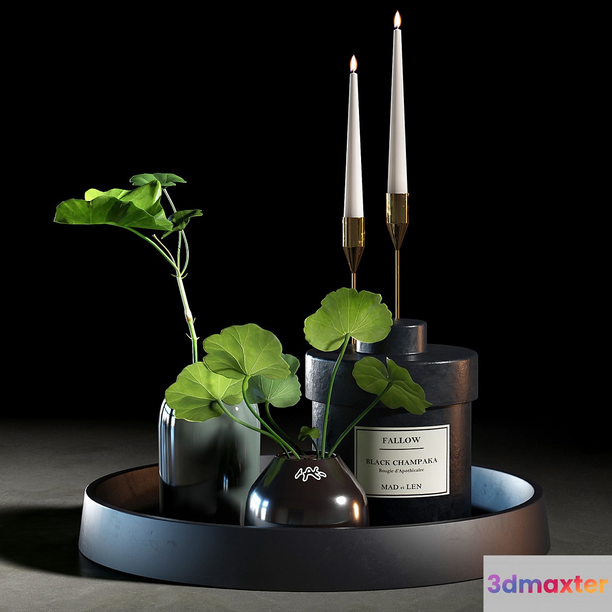 Decorative set 006 - No.3