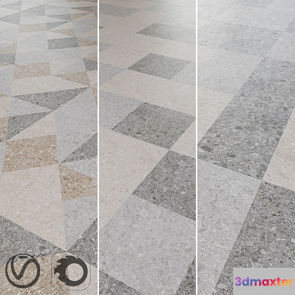 VIVES Ceppo di Gre _ R _ Oriyas Natural 3D Max