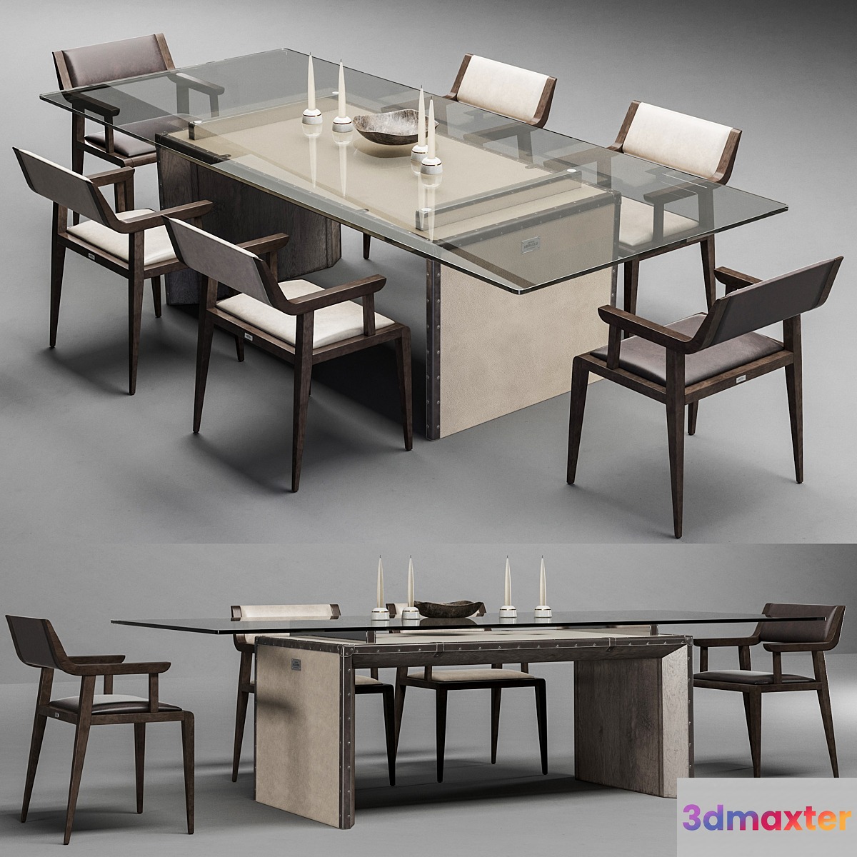Compass Dining Table