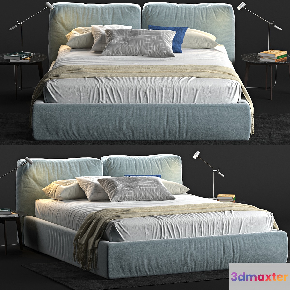 Brick Novamobili Bed