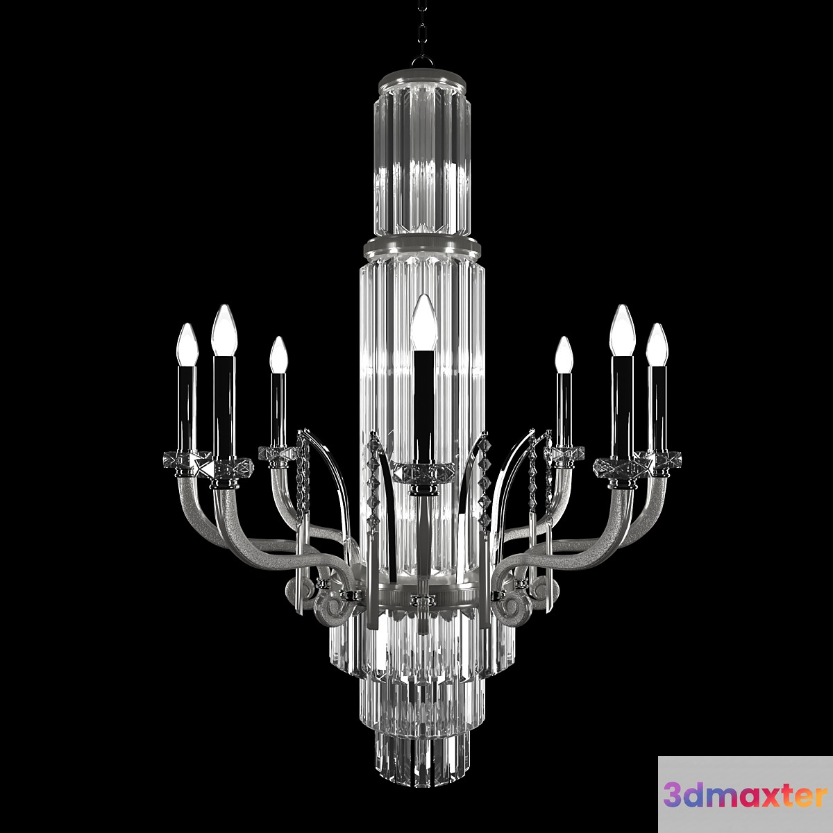 Mariner lighting. Chandelier pendant pen 3D Max