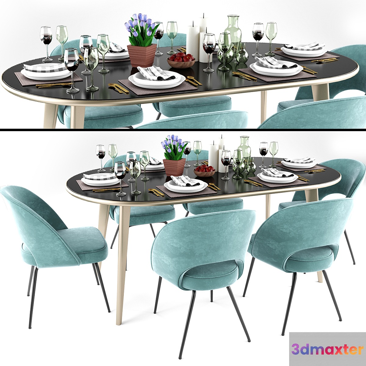 Lexmod Dining Chair Set