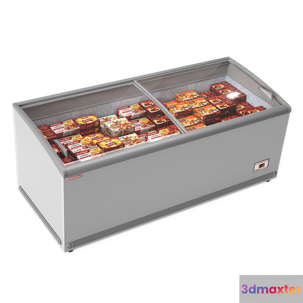 Bonet freezer Urano BT _ TN GI Arneg 3D Max