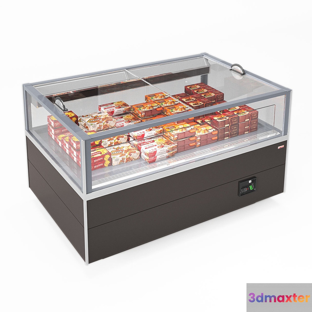Bonet freezer GANDER G3 TN GI Arneg
