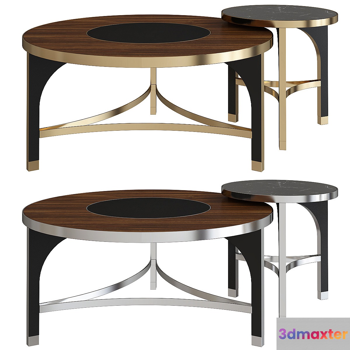 Coffee table MEMPHIS Frato 3D Max