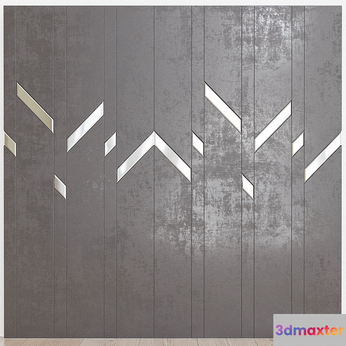 3D Wall Panel №9 3D Max