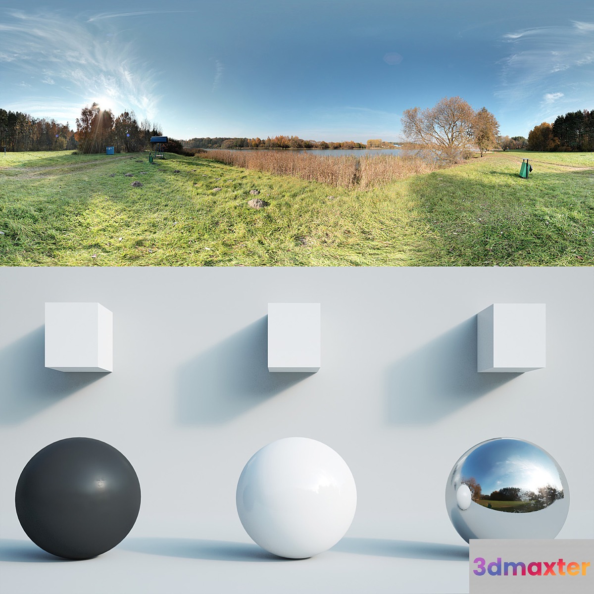 HDRi - No.2 3D Max