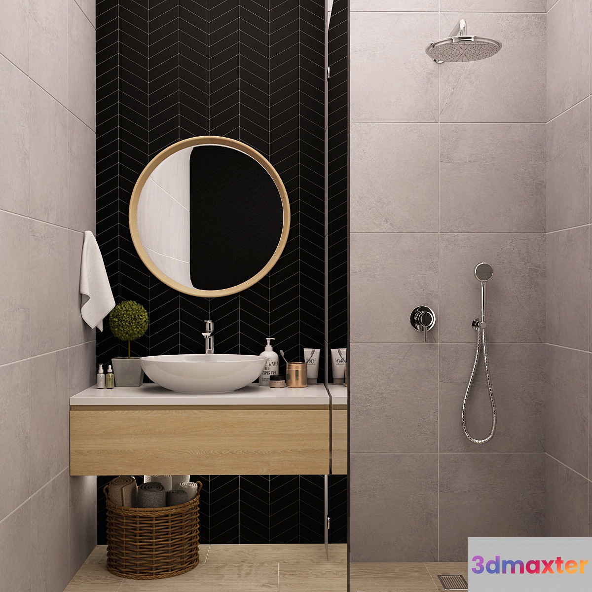 Bathroom Furniture I Bathroom Furniture_18 3D Max
