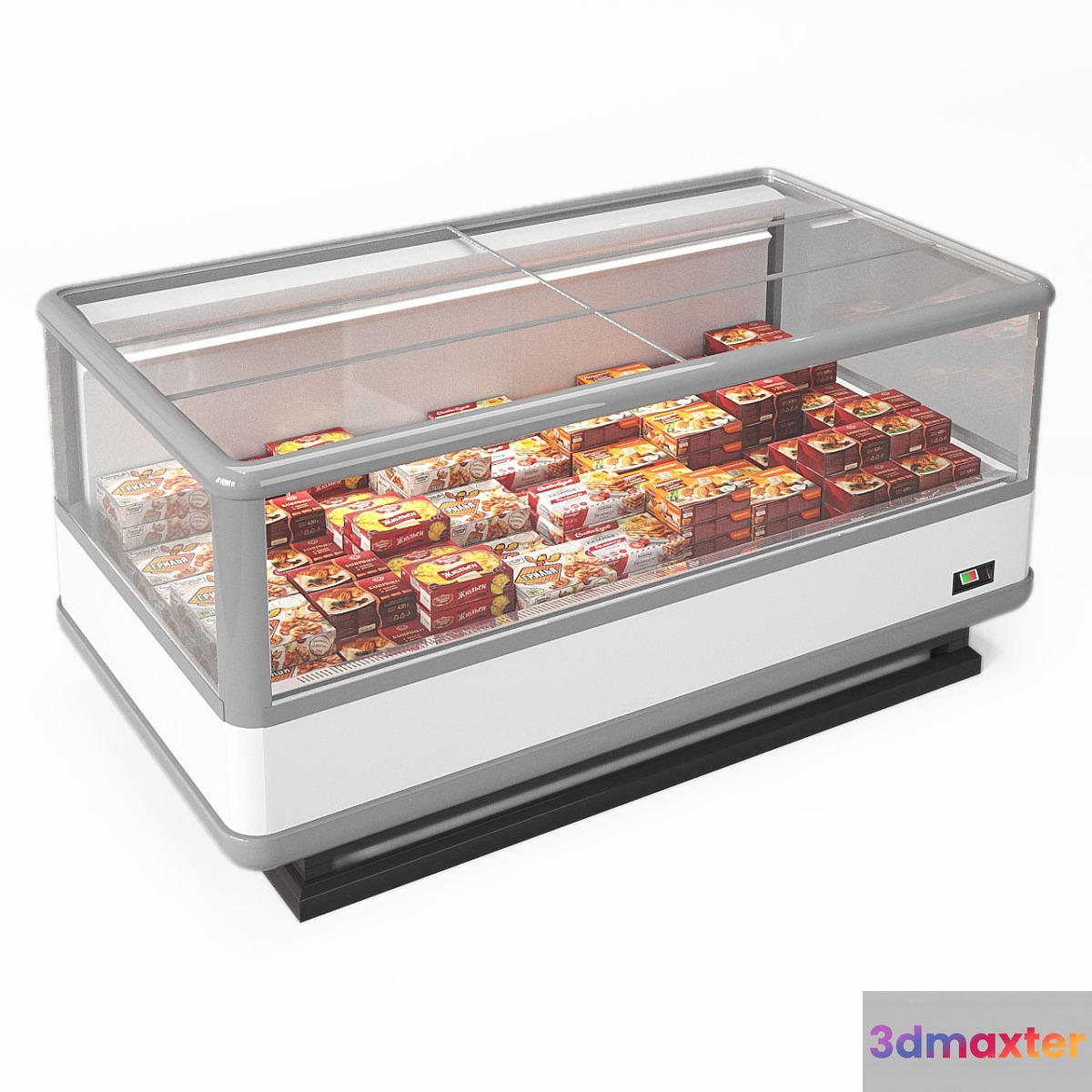 Bonet freezer Toronto G4 TN Arneg 3D Max