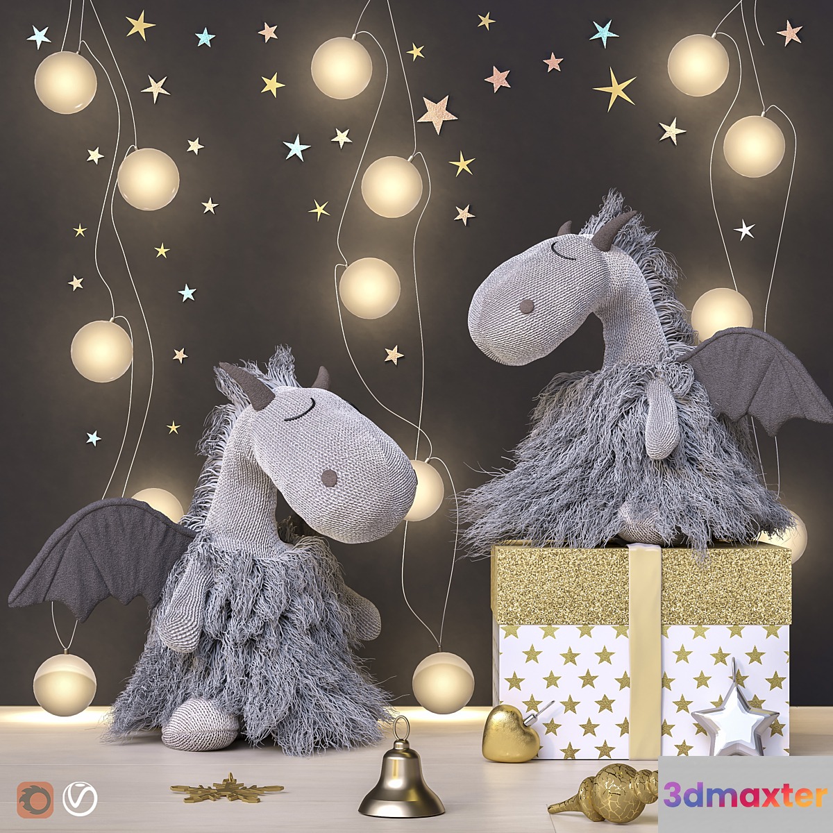 Toys and dekor set 42 - No.2