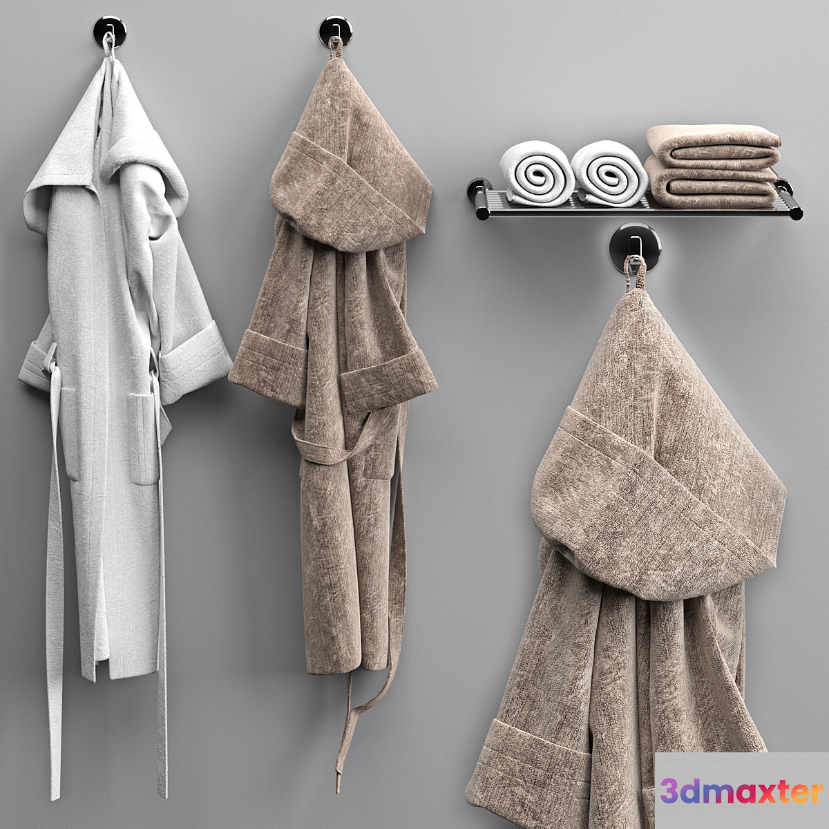 Dressing gowns and towels 3