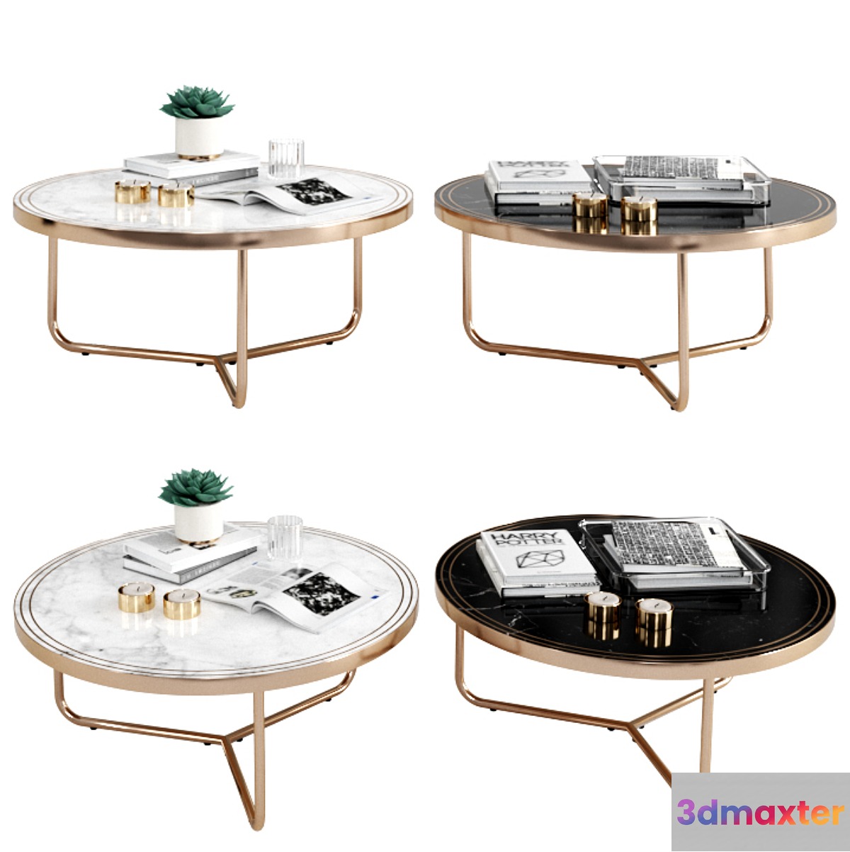 Coco Republic Hollywood Coffee Table - No.2