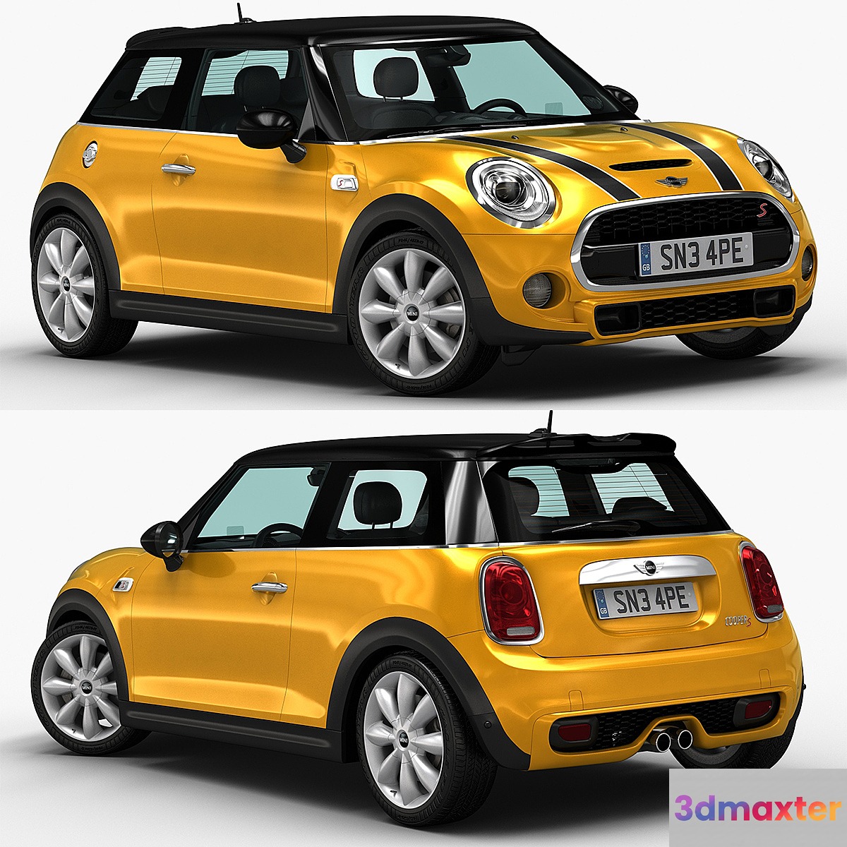 Mini Cooper S - No.3