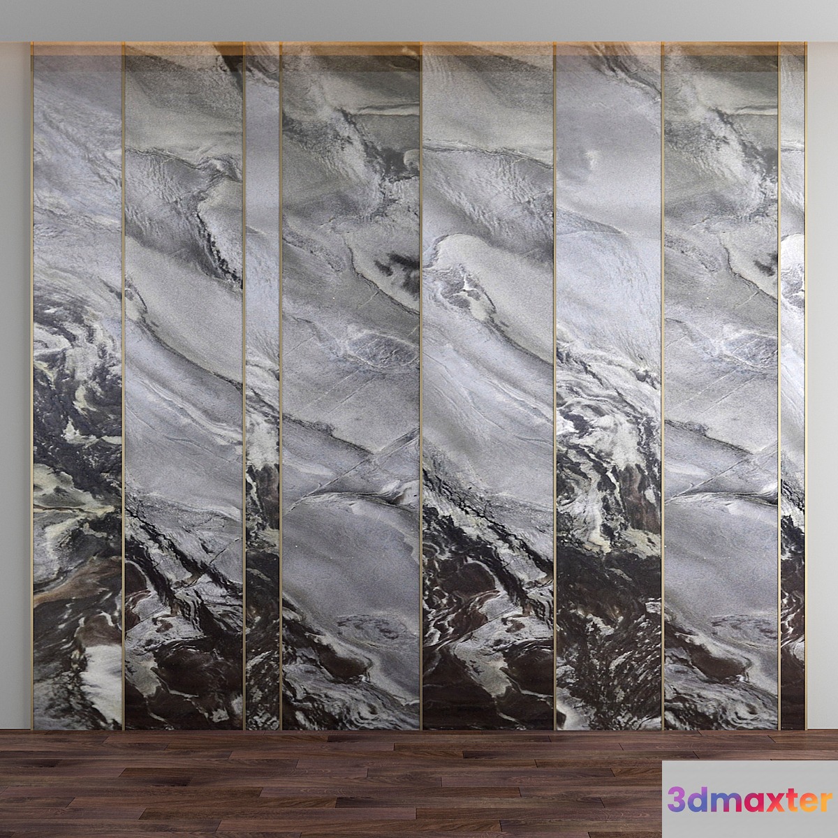 Panel 45 3D Max