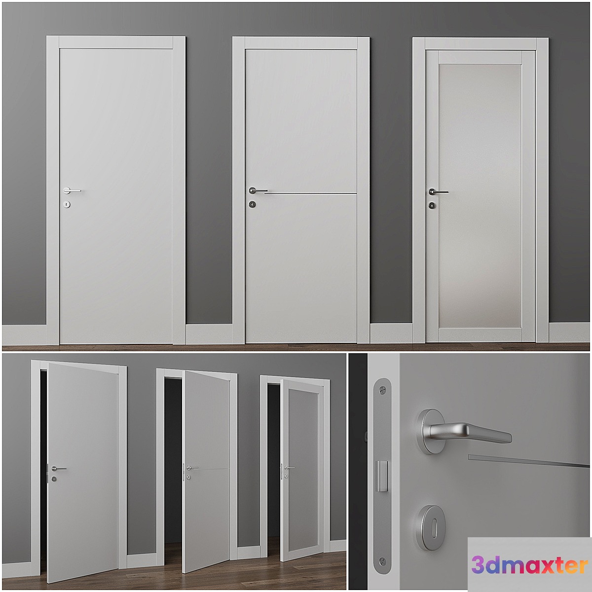 Doors union alfa laccato