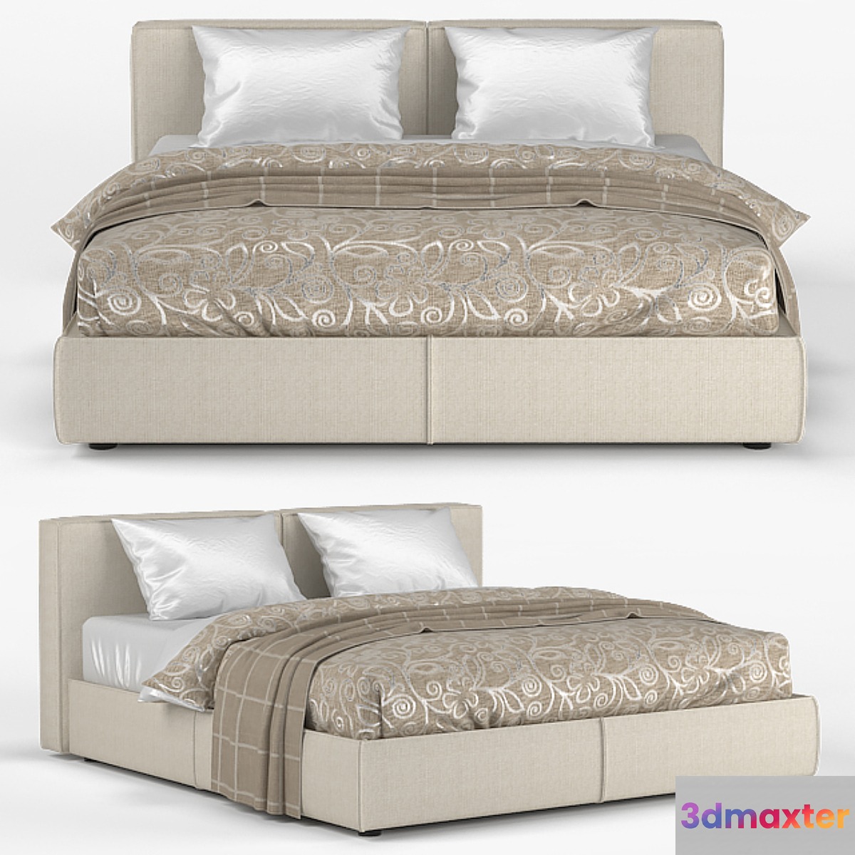 Dantone | Bed 