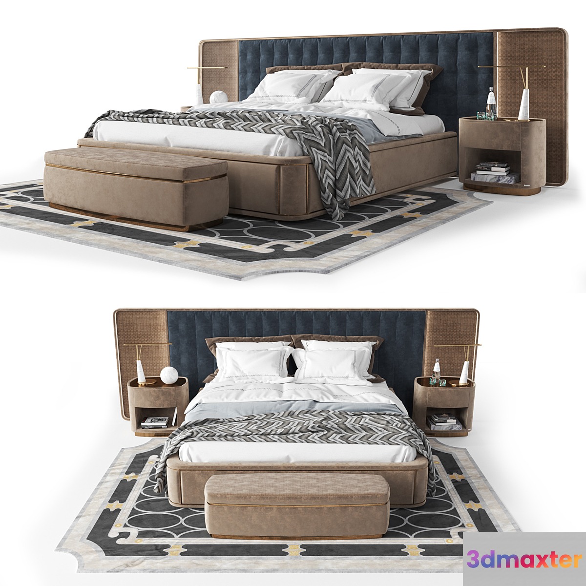 Vissionnaire bedroom set - No.2