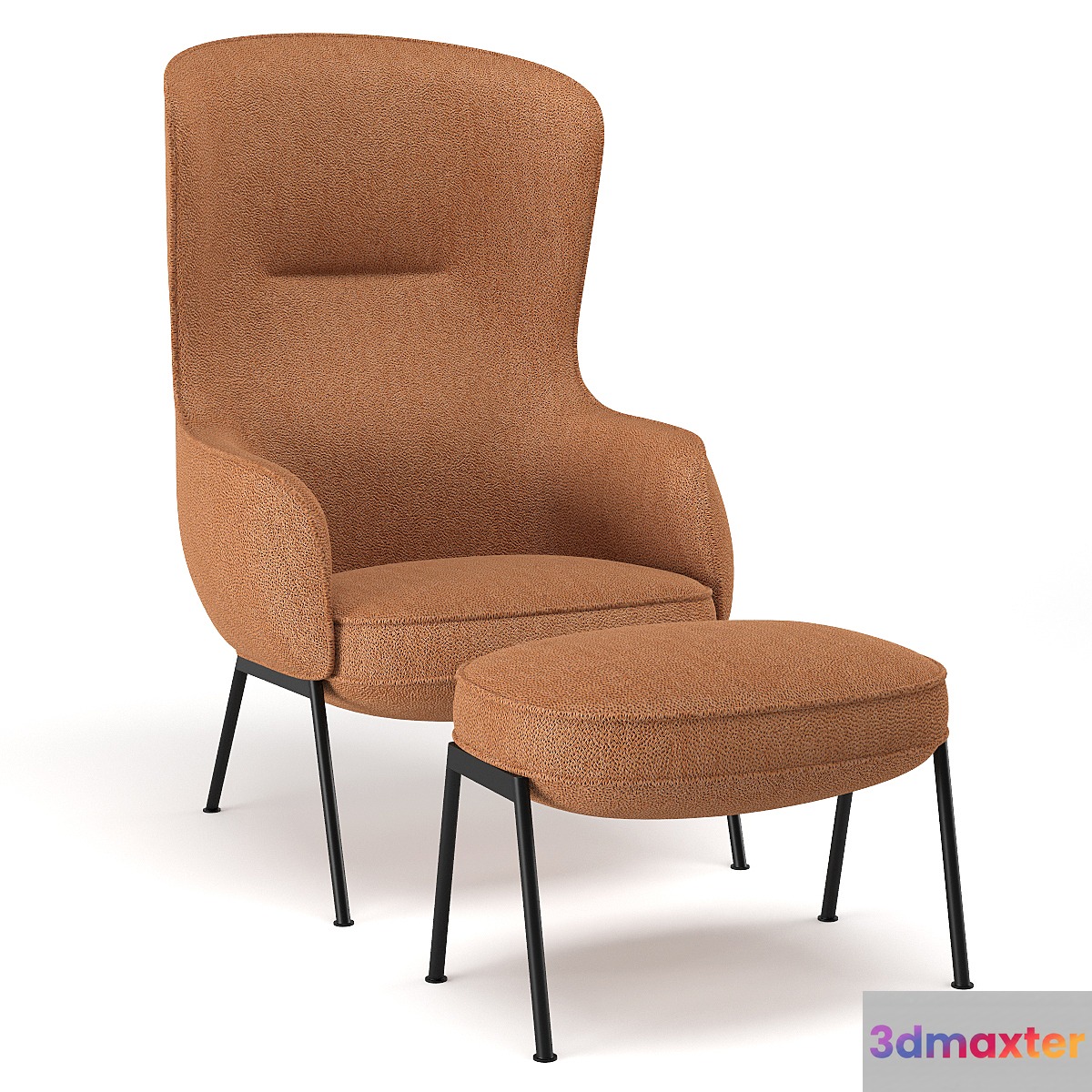 Chair Fogia Mame 3D Max