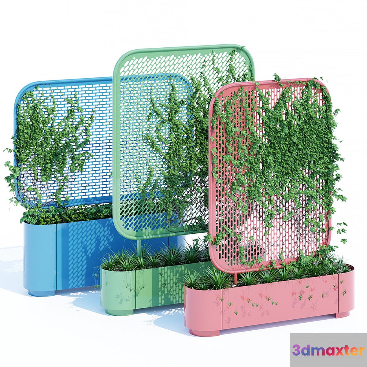 Pop trellises - No.2
