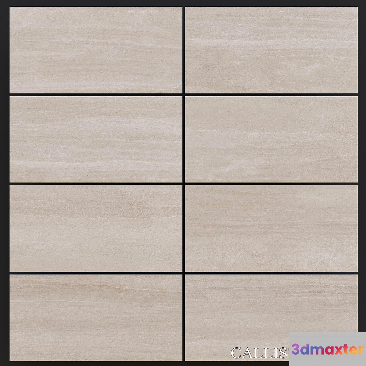 Fiore Callisto Beige 3D Max