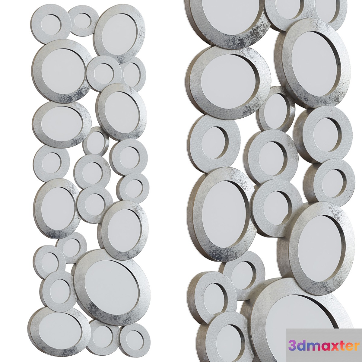 Panel Rings with mirrors - No.2
