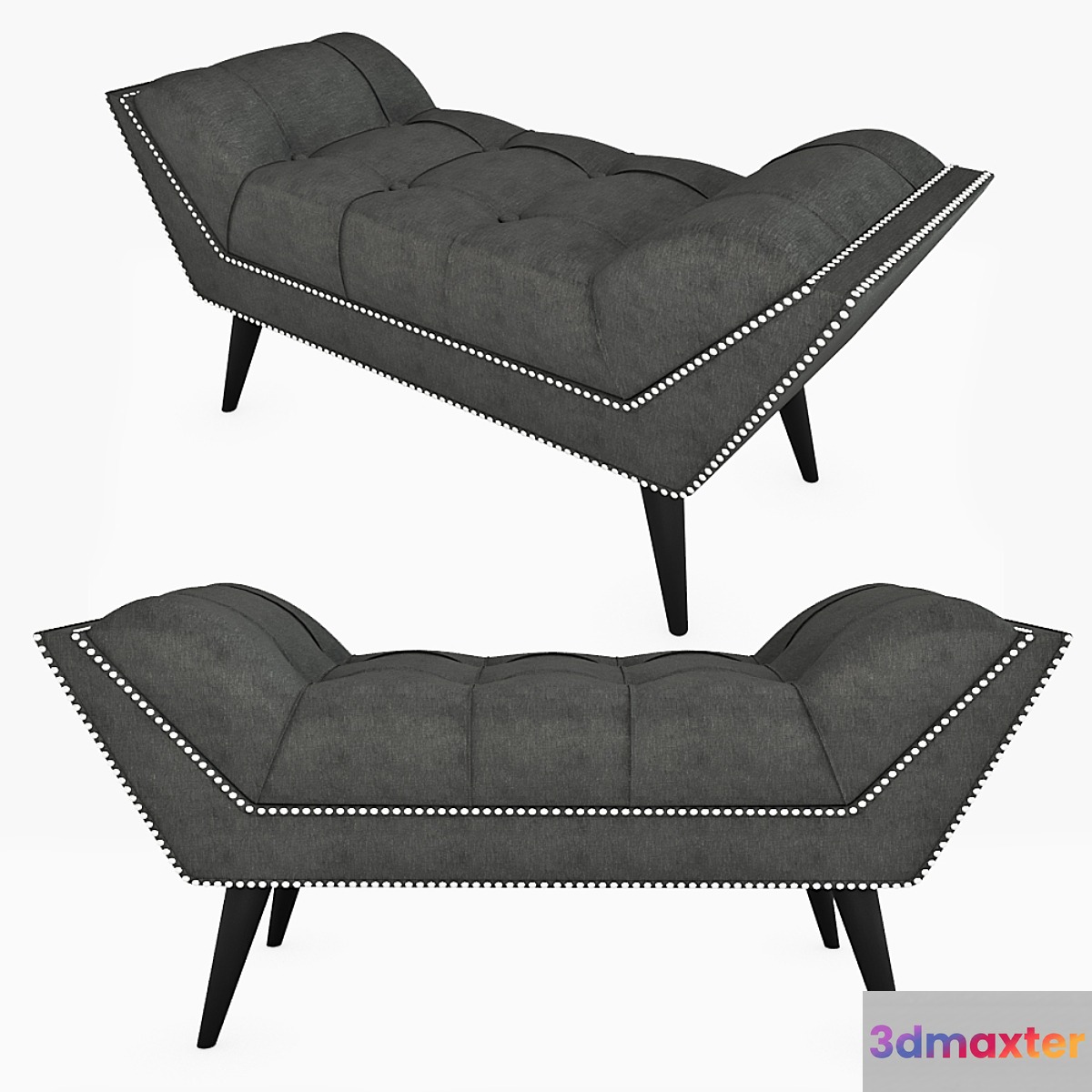 Plume bench - No.4