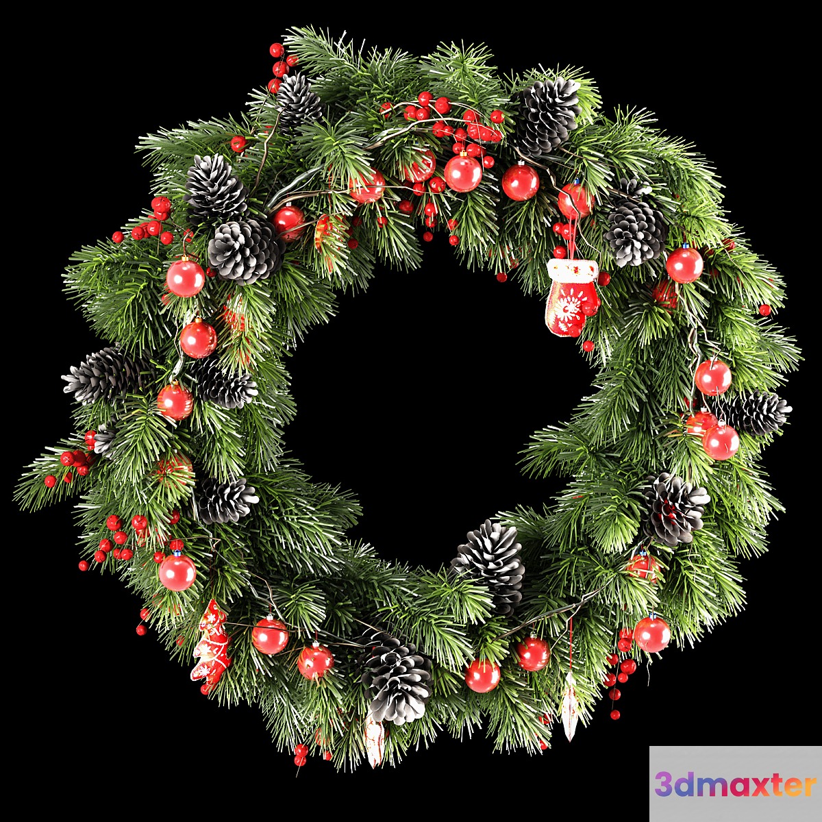 Christmas wreath - No.9