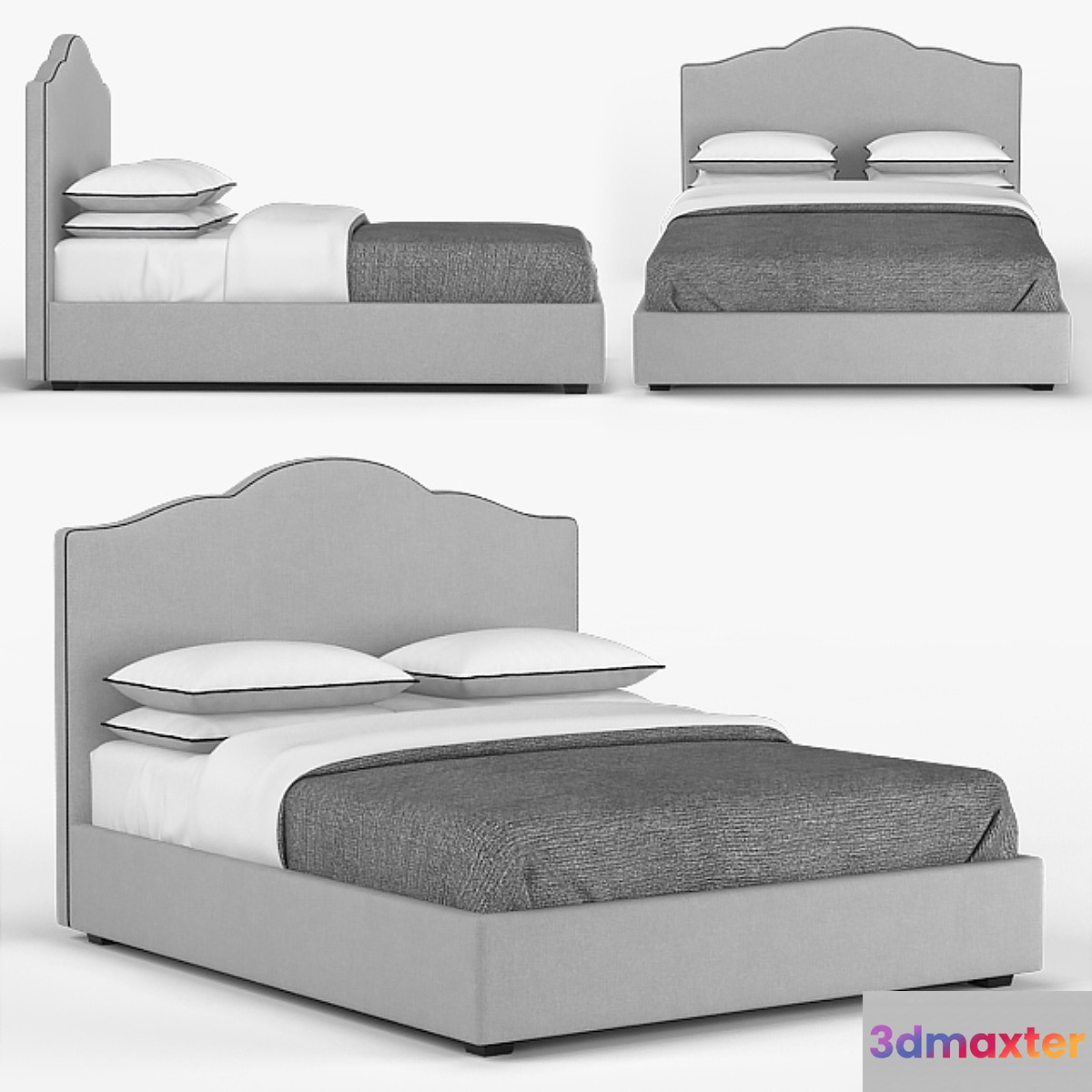 Dantone | Bed 