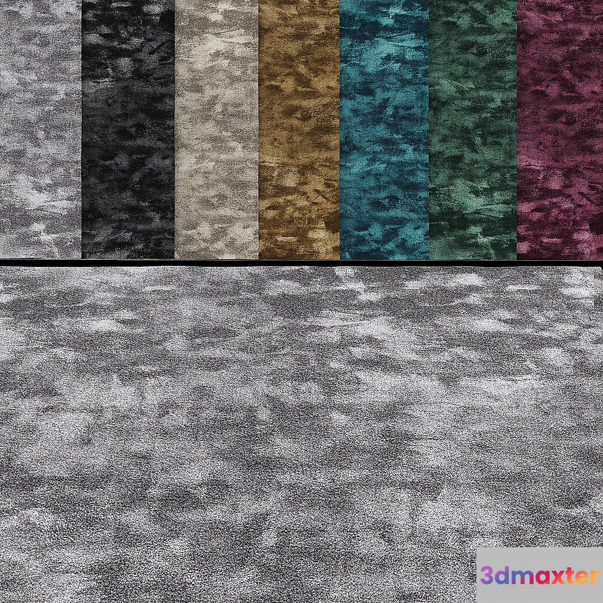 Pure Silk Object Carpet Manufaktur 3D Max