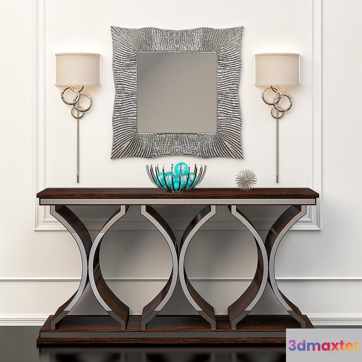 Surprising Contemporary Console Tables 3D Max