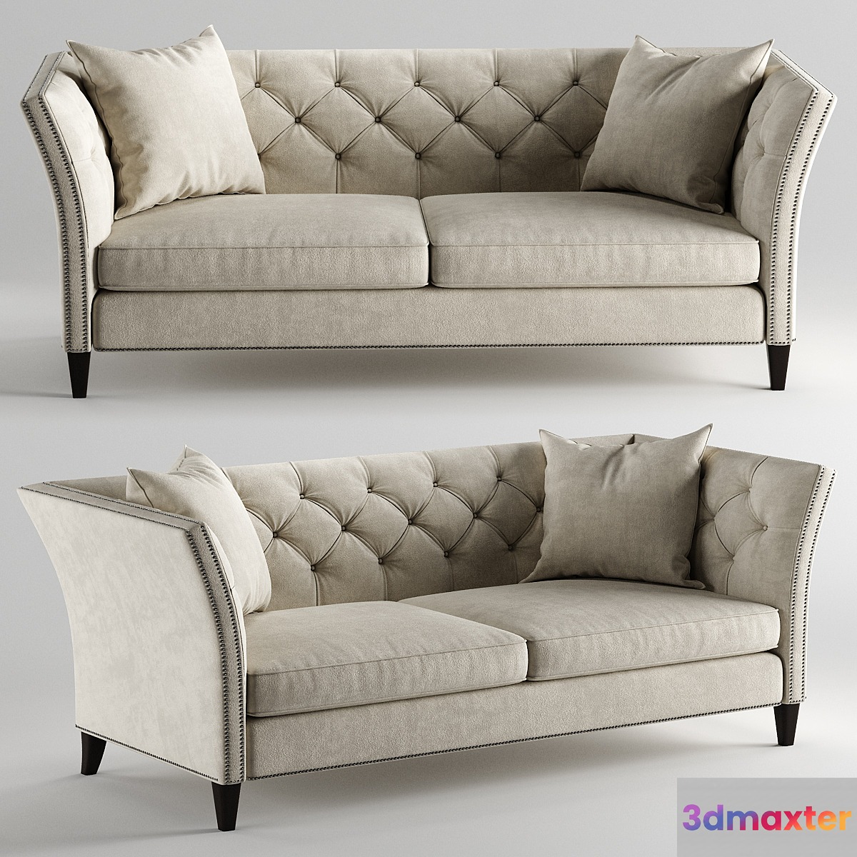 Shelton sofa by Ethan Allen 3D Max