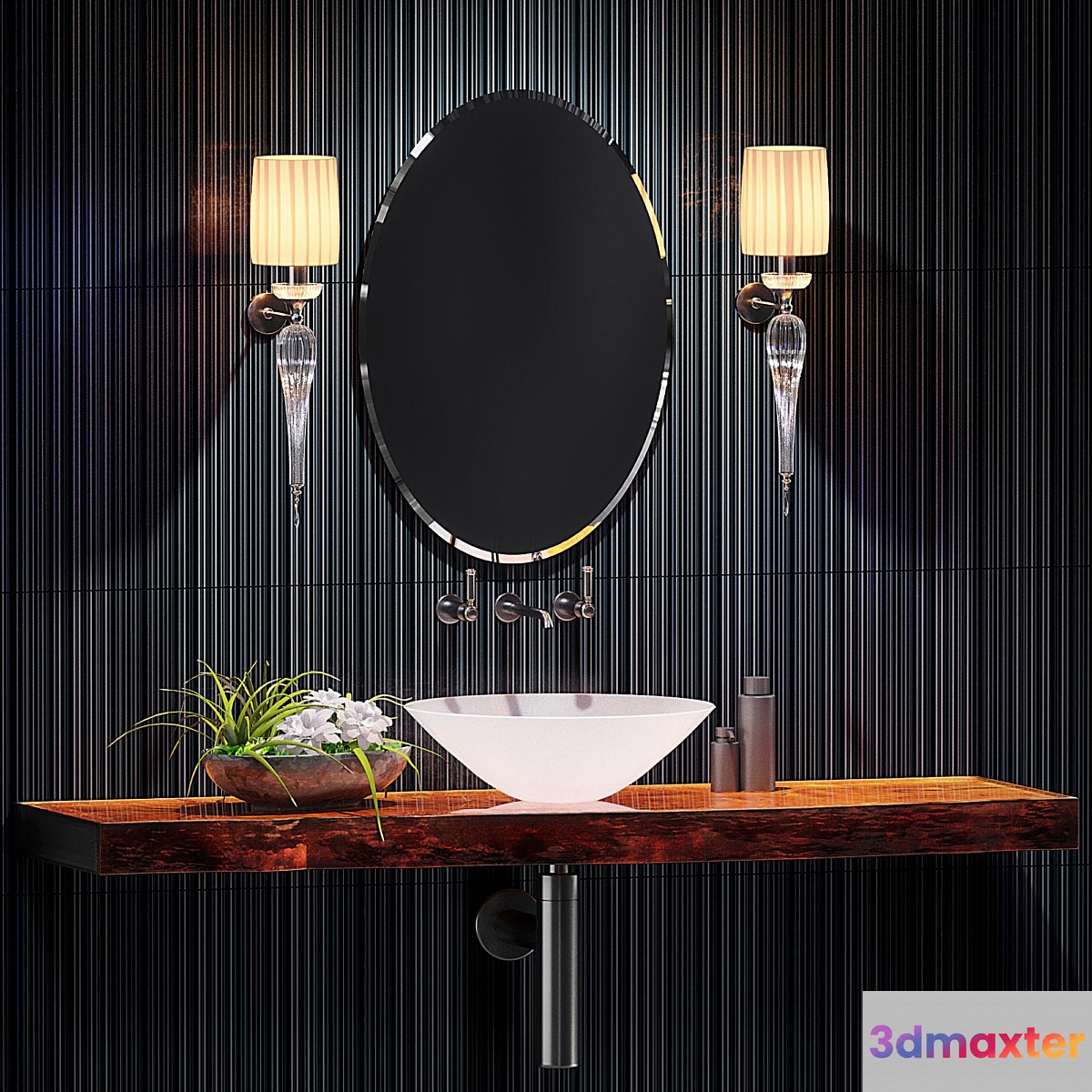 Bathroom 3D Max