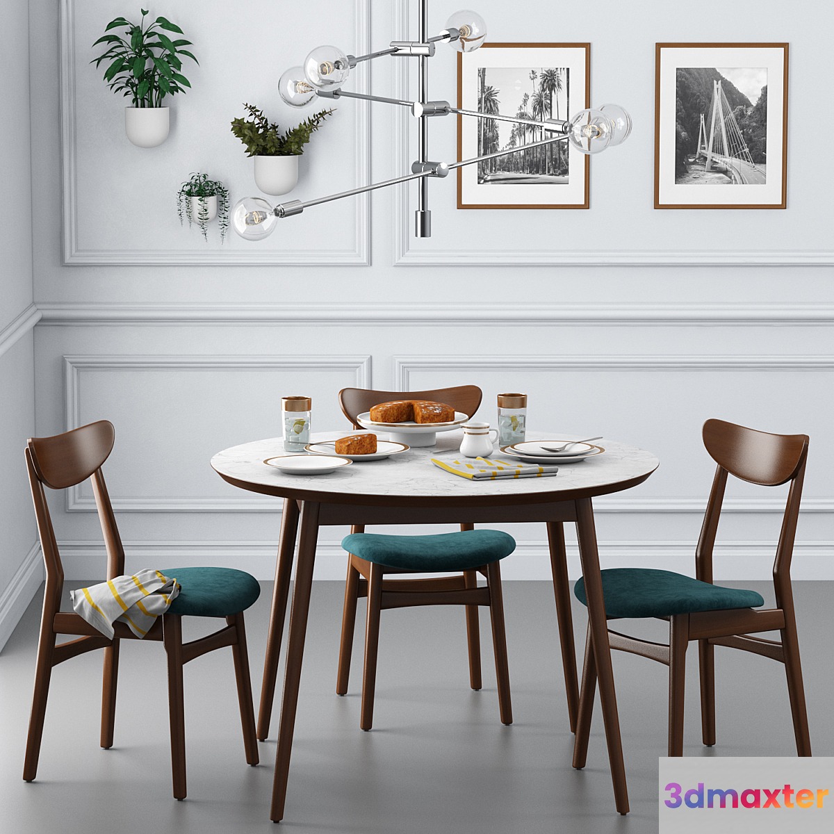 Dining set001 - West Elm - No.4