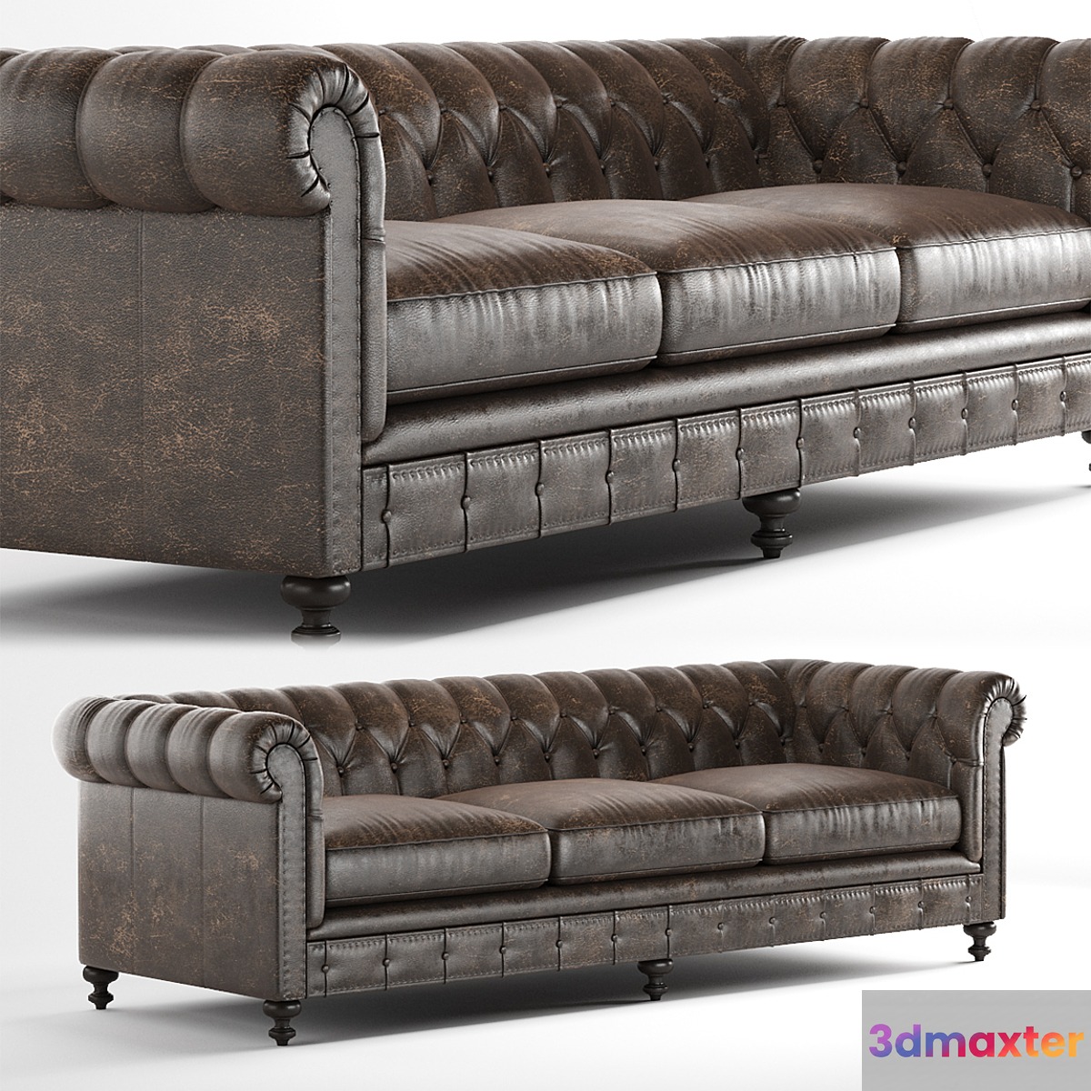 London Club sofa by Bernhardt furniture