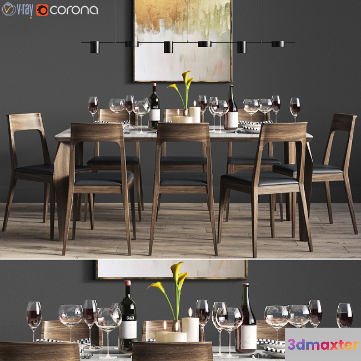 Dinning set - No.10