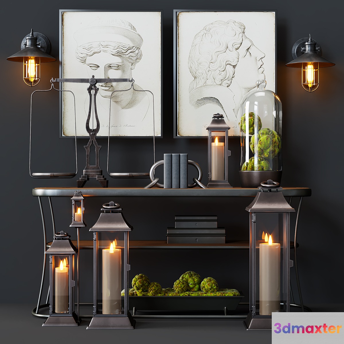 Pottery Barn Decorative Set - No.2