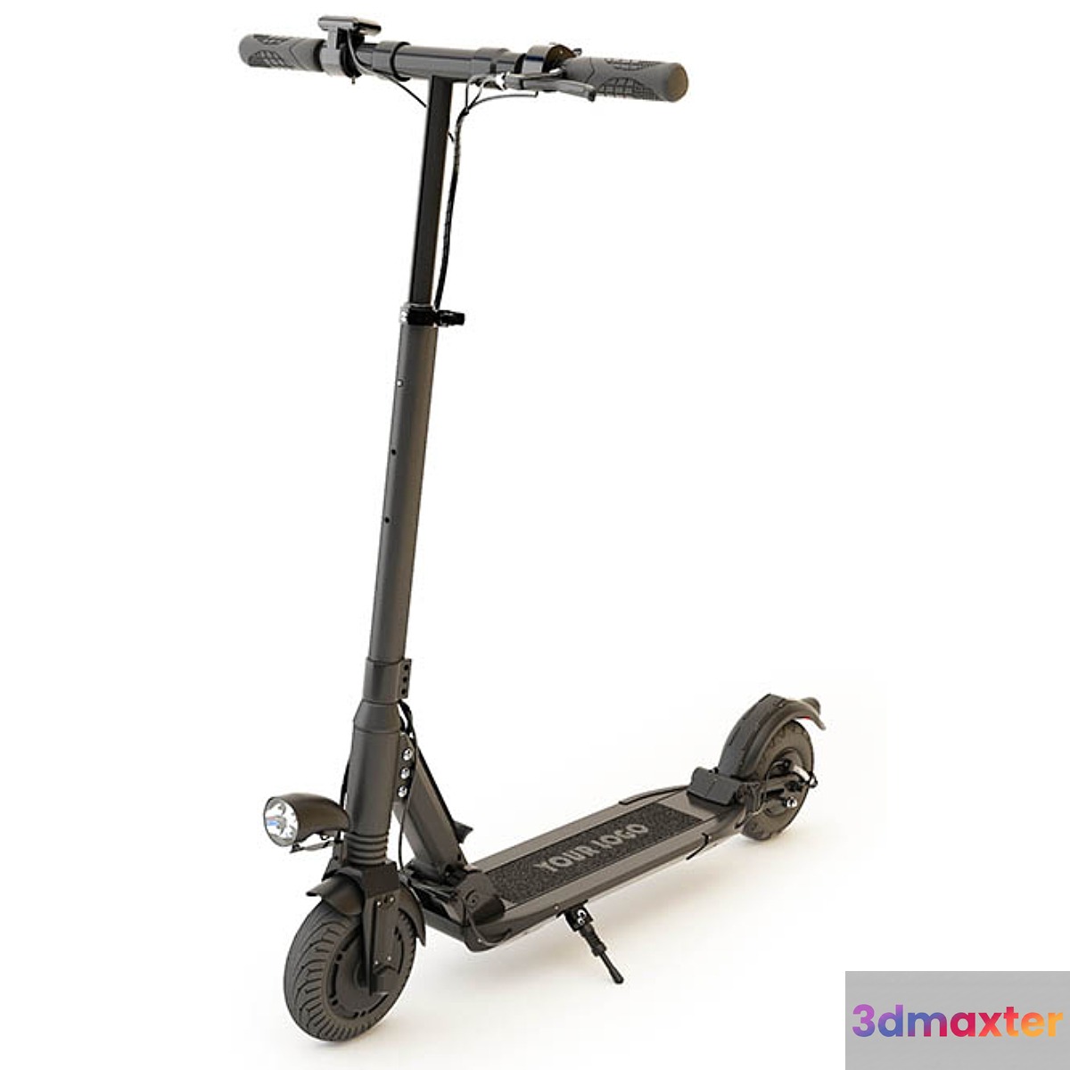 Electric Scooter 3D Max