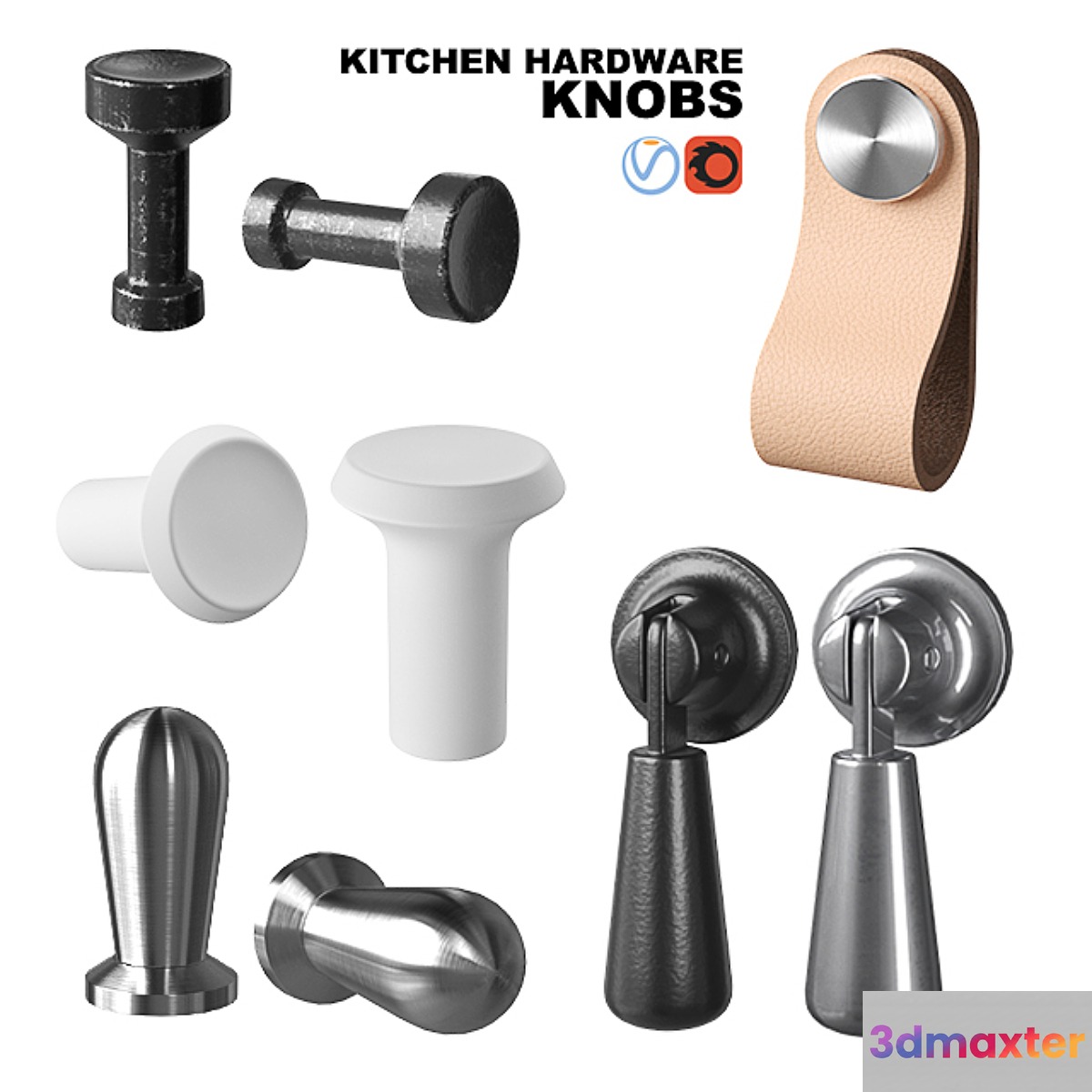 Knob Set IKEA - No.2