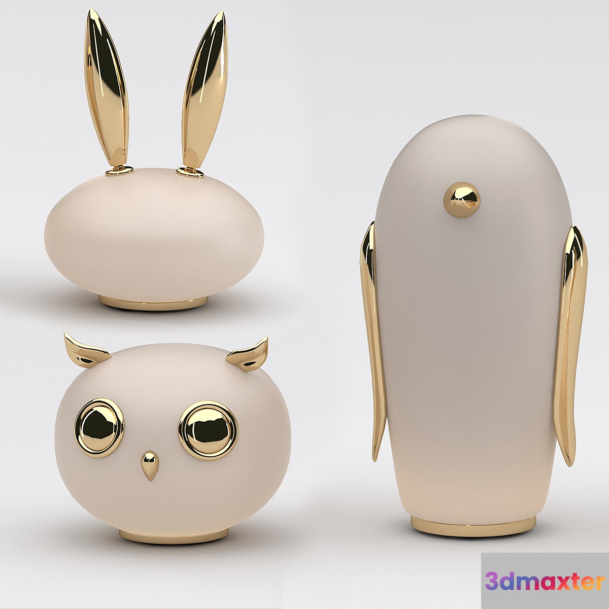 Pet lights by Marcel Wanders decor - No.2 3D Max