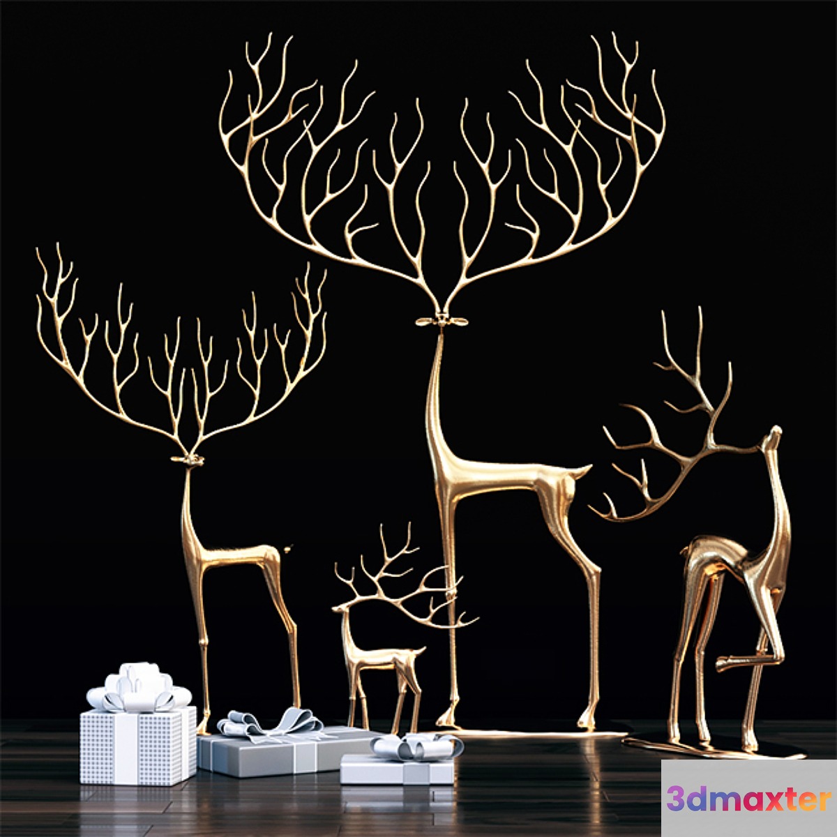 Merry reindeer - No.3