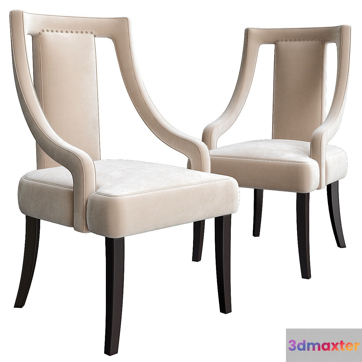 Chair with armrests ELK GROUP